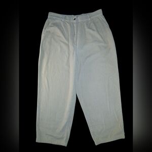Women's L.L. Bean Corduroy Pants Size 12, Khaki